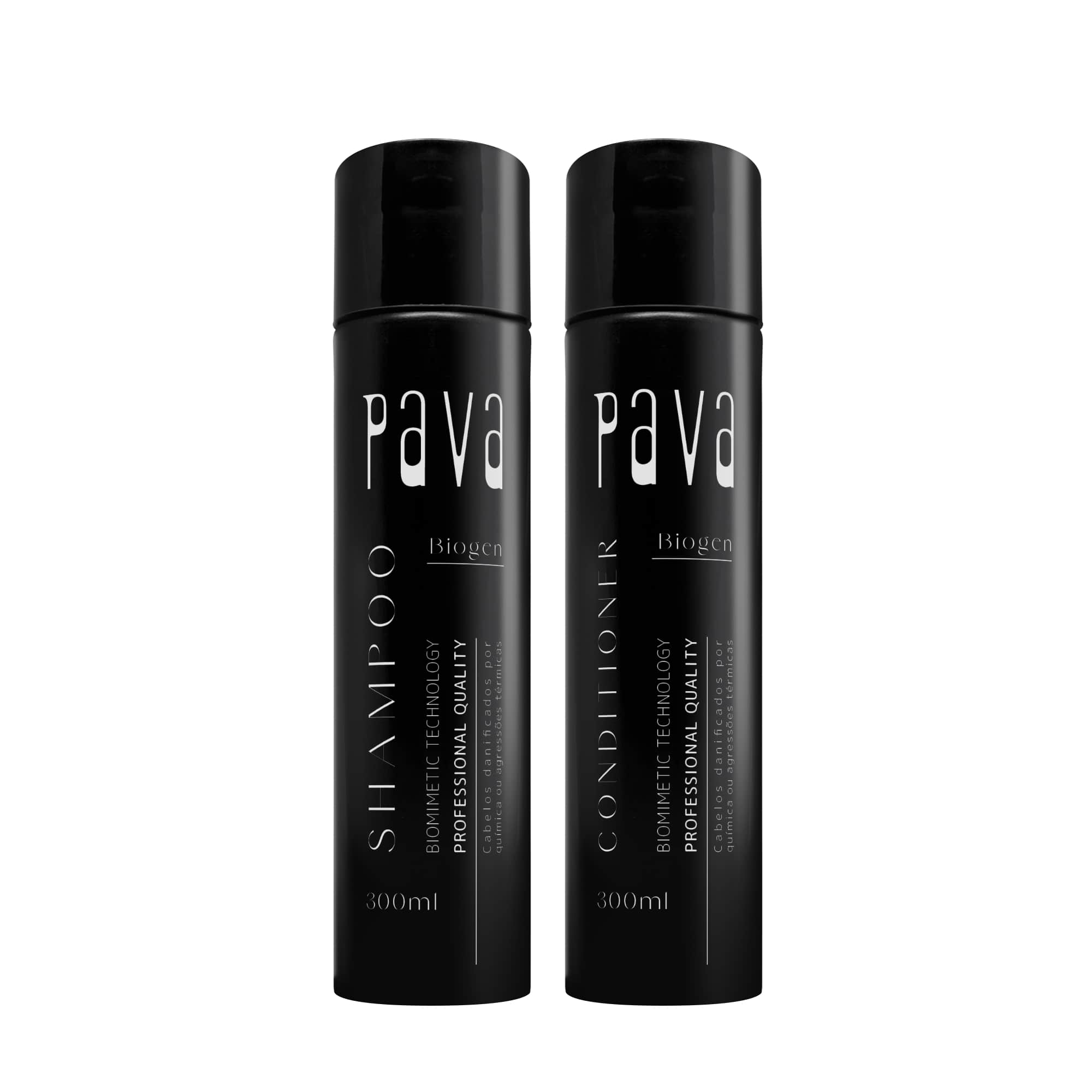 Shampoo + Conditioner - Pava Biogen Shampoo + Conditioner - Pava Biogen