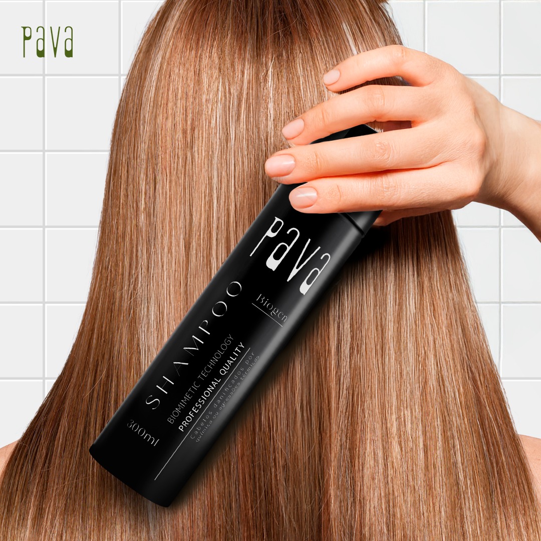 Shampoo Pava Biogen – Biomimetic Technolo... Shampoo Pava Biogen – Biomimetic Technolo...