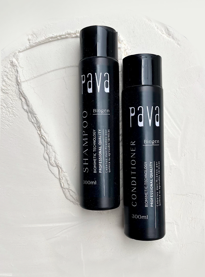 Shampoo + Conditioner - Pava Biogen Shampoo + Conditioner - Pava Biogen